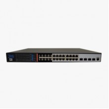 24 PORT POE 4 PORT SFP ENDÜSTRİYEL YÖNETİLEBİLİR SWİTCH		…