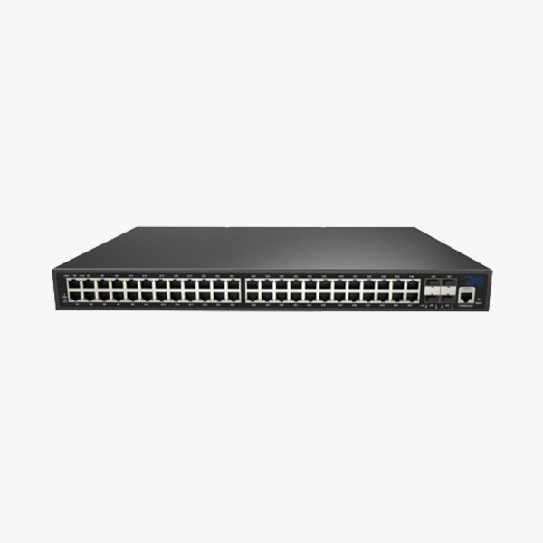 48 PORT POE 4 PORT SFP ENDÜSTRİYEL YÖNETİLEBİLİR SWİTCH		…