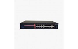 16 port POE Switch - Yönetilebilir